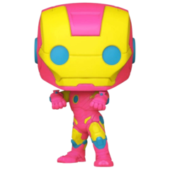 Фигурка Funko POP! Bobble Marvel Infinity Saga Iron Man Mark 3 (BLKLT) (Exc)