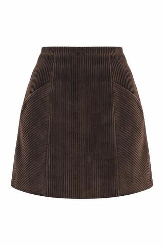 Юбка COZY CHOCOLATE