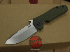 Нож Zero Tolerance 0630 Emerson OD GREEN - клинок стоунвош