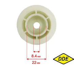 Шкив ролик натяжения ремня DDE STE180 (919-914-31)