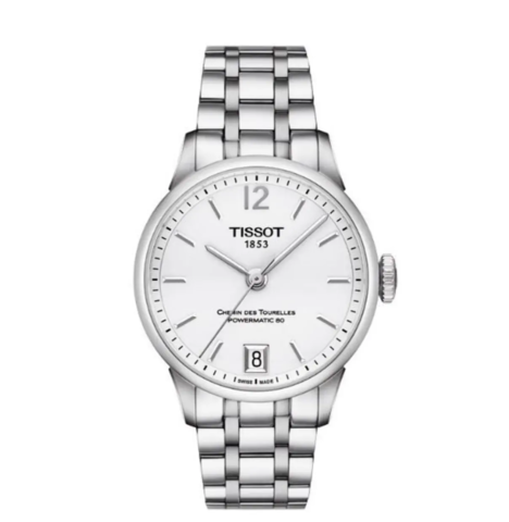 Наручные механические часы Tissot Chemin des Tourelles Powermatic 80 Lady T099.207.11.037.00