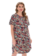 4630 Туника на пуговицах