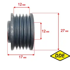 Шкив ведущий DDE ST160 (2) (919-907-62)