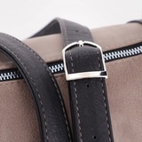 Сумка Саломея 217 македония тауп + черный