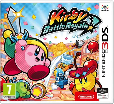 Игра Kirby Battle Royale (3DS)