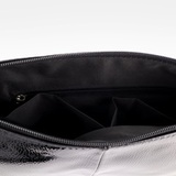 Сумка Саломея 1151 лак черный