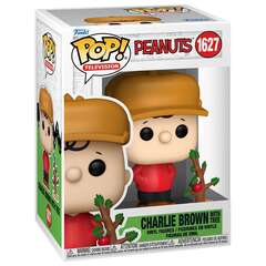 Funko POP! Peanuts: Charlie Brown with Tree (1627)