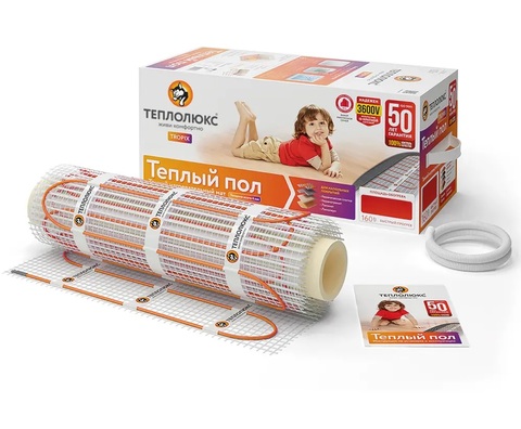 Теплолюкс Tropix МНН 960 Вт/6,0 кв.м нагревательный мат