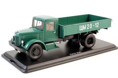 YaAZ-200 flatbed truck 1947 green Start Scale Models (SSM) 1:43