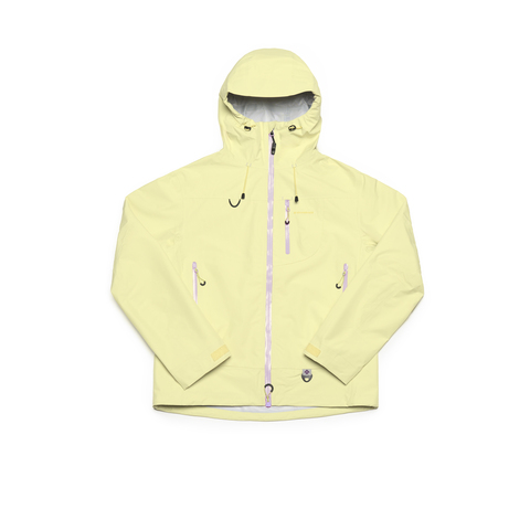 Женская куртка Nothomme Monterest 3-in-1 Kongshan Jacket "Snow-White Yellow"