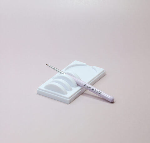 Подставка для кистей горизонтальная