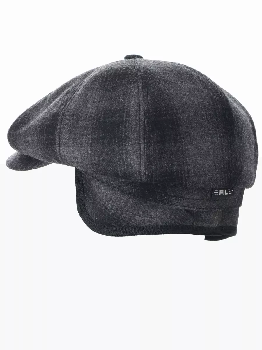 Кепка восьмиклинка утепленная