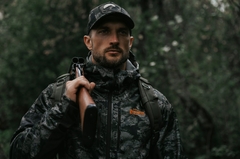 Демисезонный костюм для охоты Remington Stalker Renewed Black Camo на remingtonn.ru