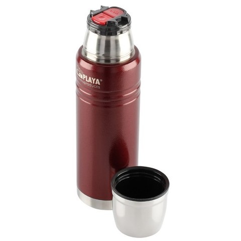 Термос стальной LaPlaya Work bottle 0.5 L red