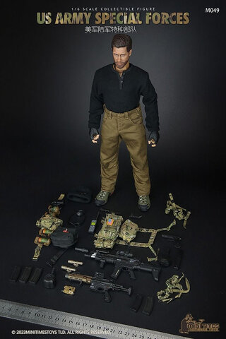 Фигурка Спецназ Армии США 1/6