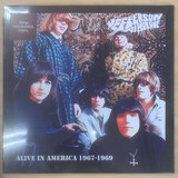 JEFFERSON AIRPLANE: Alive In America 1967-1969 (Orange Vinyl) (Виниловая пластинка)