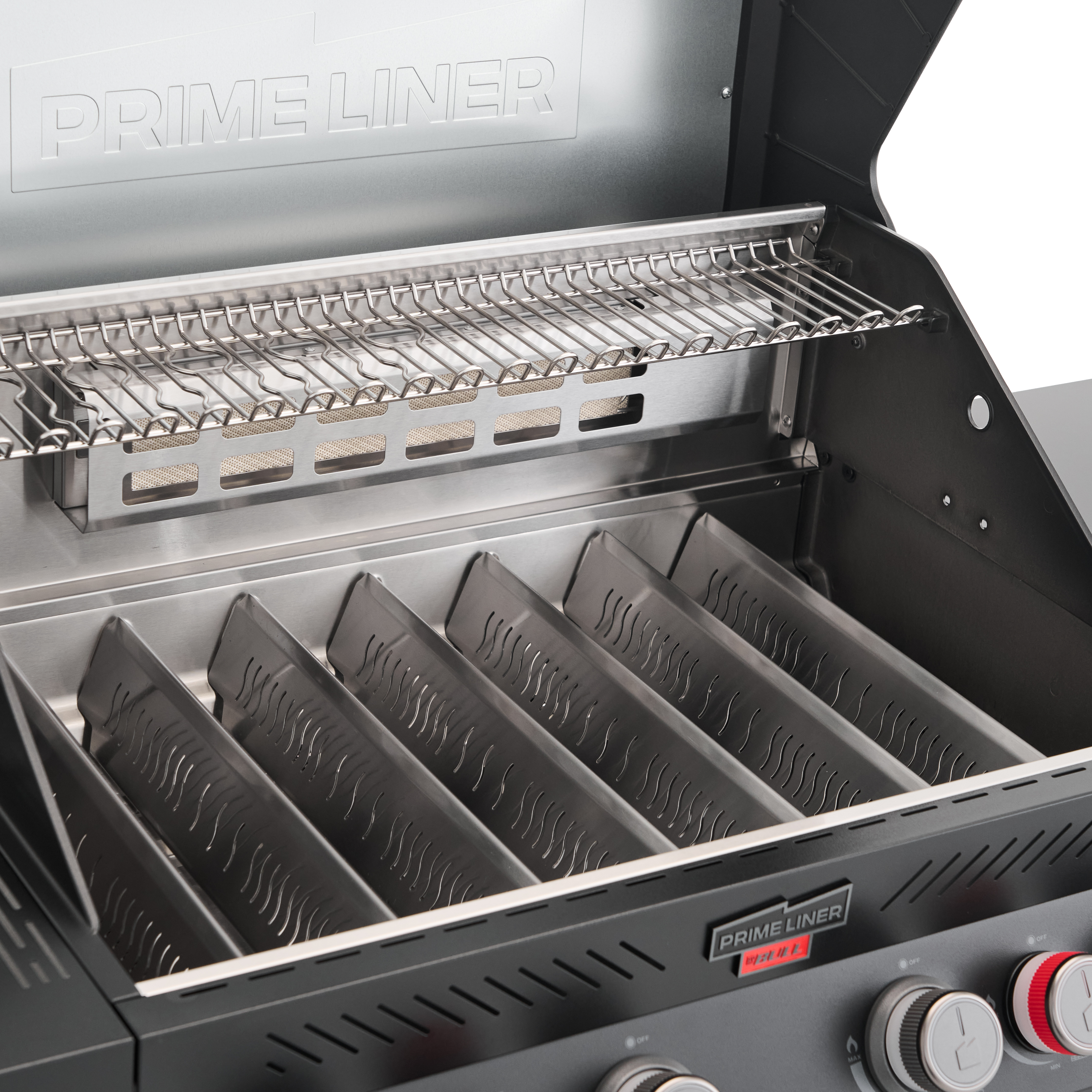 Газовый гриль PRIMELINER G-class PRO комплектация DELUXЕ