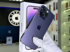 iPhone 14 Pro, 256 ГБ, SIM + eSIM, б/у