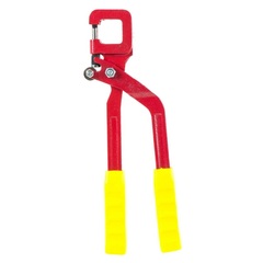 Просекатель по гипсокартону, зазор губок 18мм, диам. пробив. отверстия 8 мм, 312мм (РемоКолор) 26-0-100