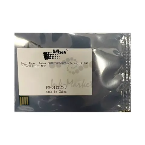 Чип X-1121-C-60K DRUM Cyan для картриджа 108R01121, Xerox Phaser 6600