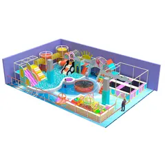 Детский игровой лабиринт «Океан приключений» 100 м²