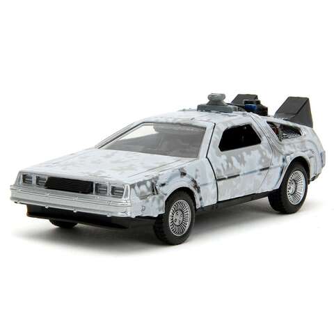Машинка Jada Toys Back to the Future: Time Machine (Frost) (DeLorean)