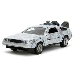 Машинка Jada Toys Back to the Future: Time Machine (Frost) (DeLorean)