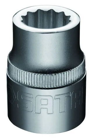 16606 Головка торцевая SATA 12-гр 3/4