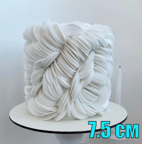 Вафельные Круги 7.5 см для Декора Торта Оптом 600 шт (тонкая вафельная бумага)