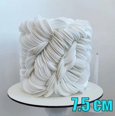 Вафельные Круги 7.5 см для Декора Торта Оптом 600 шт (тонкая вафельная бумага)