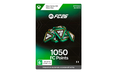 Игровая валюта EA Sports FC 26: 1050 FC Points (цифровая версия) (Xbox One + Xbox Series X|S) (WW)