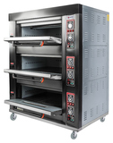 Печь хлебопекарная газовая Miratek BK-36G (без пароувлажнения)