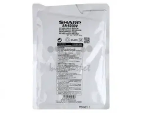 Девелопер (проявитель) Sharp AR-621LD/AR621LD черный (black) оригинал (300K) для Sharp ARM550, ARM620, ARM700, MB OC 462, 470 (продается только по 2 шт., цена указана за 1 шт.)