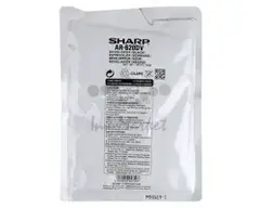 Девелопер (проявитель) Sharp AR-621LD/AR621LD черный (black) оригинал (300K) для Sharp ARM550, ARM620, ARM700, MB OC 462, 470 (продается только по 2 шт., цена указана за 1 шт.)
