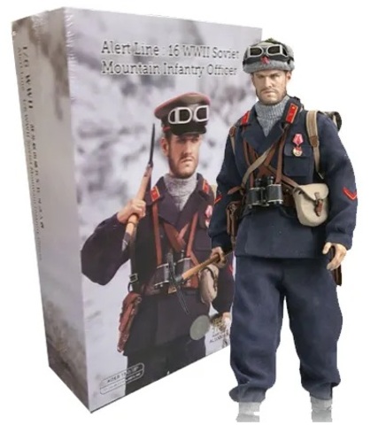 Фигурка Советский Горный Стрелок 1/6