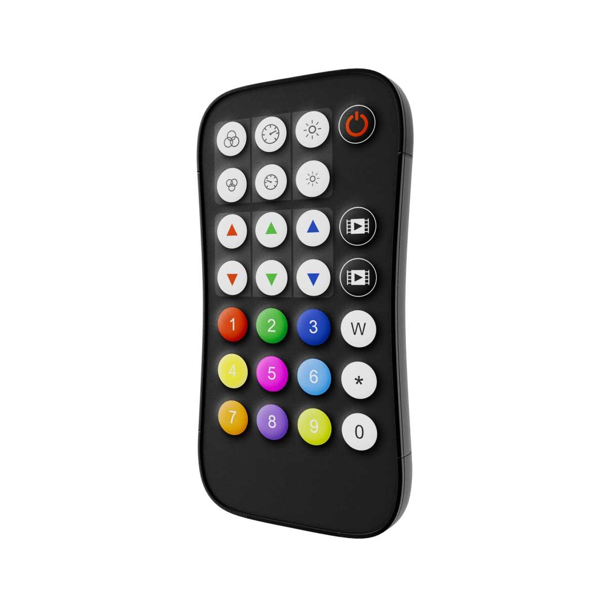 Пульт для источника света Цветной (RGB)+W SPI Maytoni Lighting control 711030