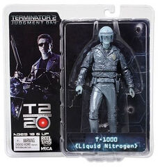Фигурка T-1000 Жидкий Азот из фильма Терминатор 2 Судный день Neca