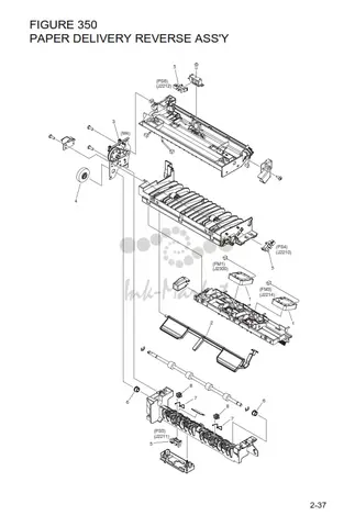Canon - QK2-8755 - Fan Unit