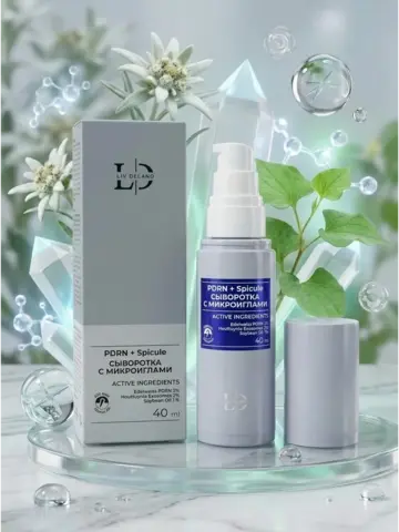 Сыворотка с микроиглами PDRN+Spicule, 40 мл