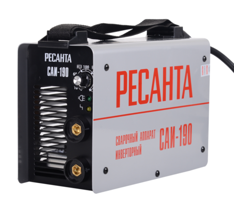 Сварочный аппарат инверторный Ресанта САИ 190