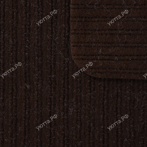 Коврик придверный (40x60 см), коричневый, 