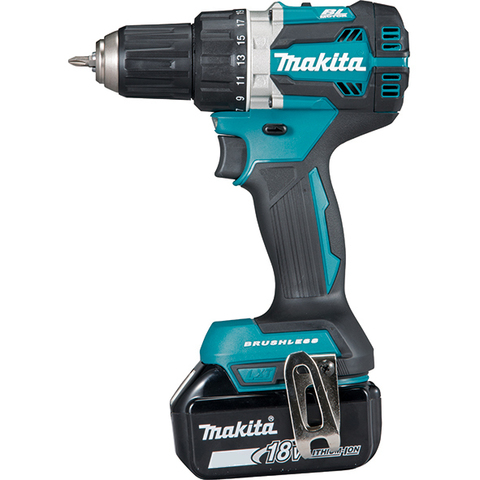 Аккумуляторная дрель-шуруповерт Makita DDF484RAE