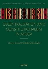 Decentralization and Constitutionalism in Africa