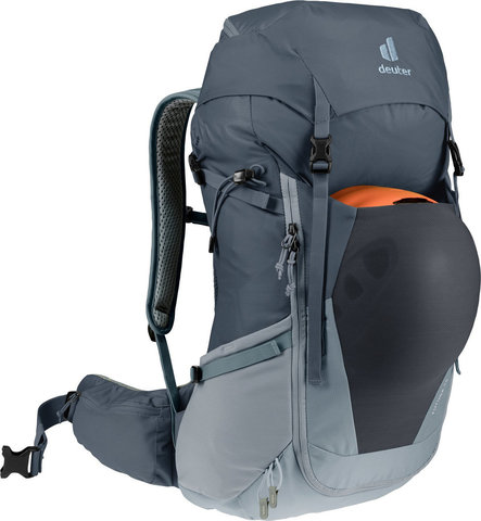 Картинка рюкзак туристический Deuter Futura 26 graphite-shale - 11