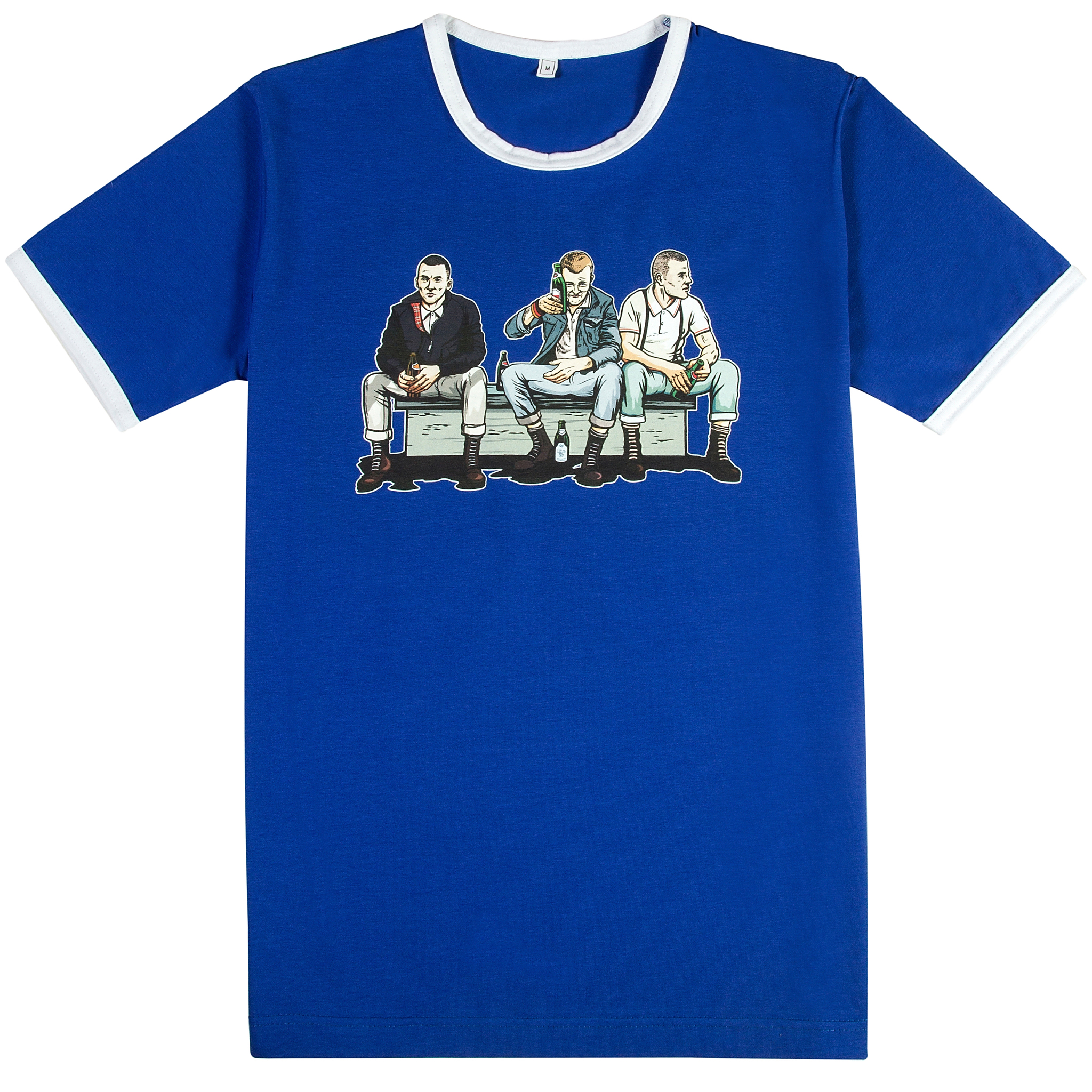 Skinheads blue t-shirt