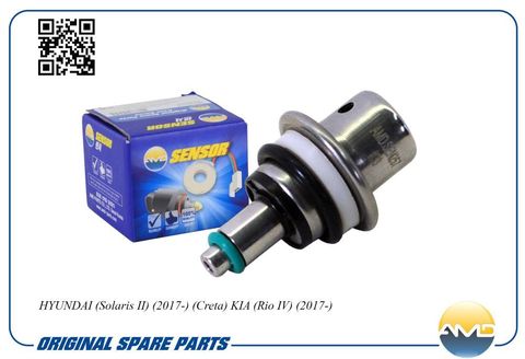 РЕГУЛЯТОР ДАВЛЕНИЯ ТОПЛИВА CRETA, SOLARIS RB, RIO QB AMD