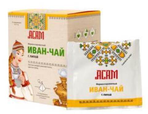 иван-чай с липой в саше-пакетах