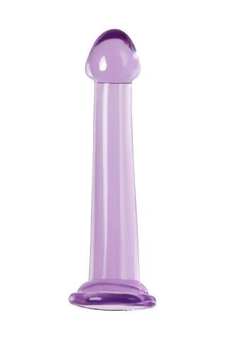 Фиолетовый фаллоимитатор Jelly Dildo S - 15,5 см. - Toyfa Basic 882025-4