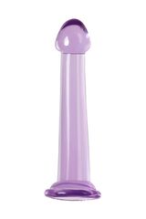 Фиолетовый фаллоимитатор Jelly Dildo S - 15,5 см. - 
