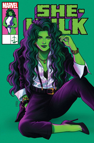 She-Hulk Vol 4 #5 (Cover A)